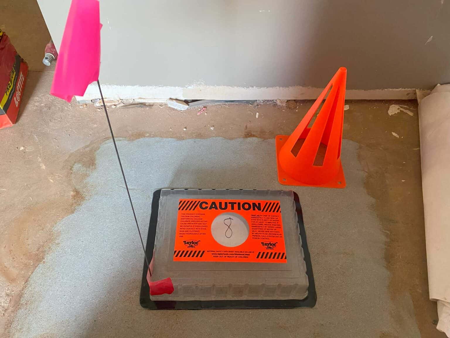 Calcium Chloride Testing FloorMedics Concrete Moisture Testing